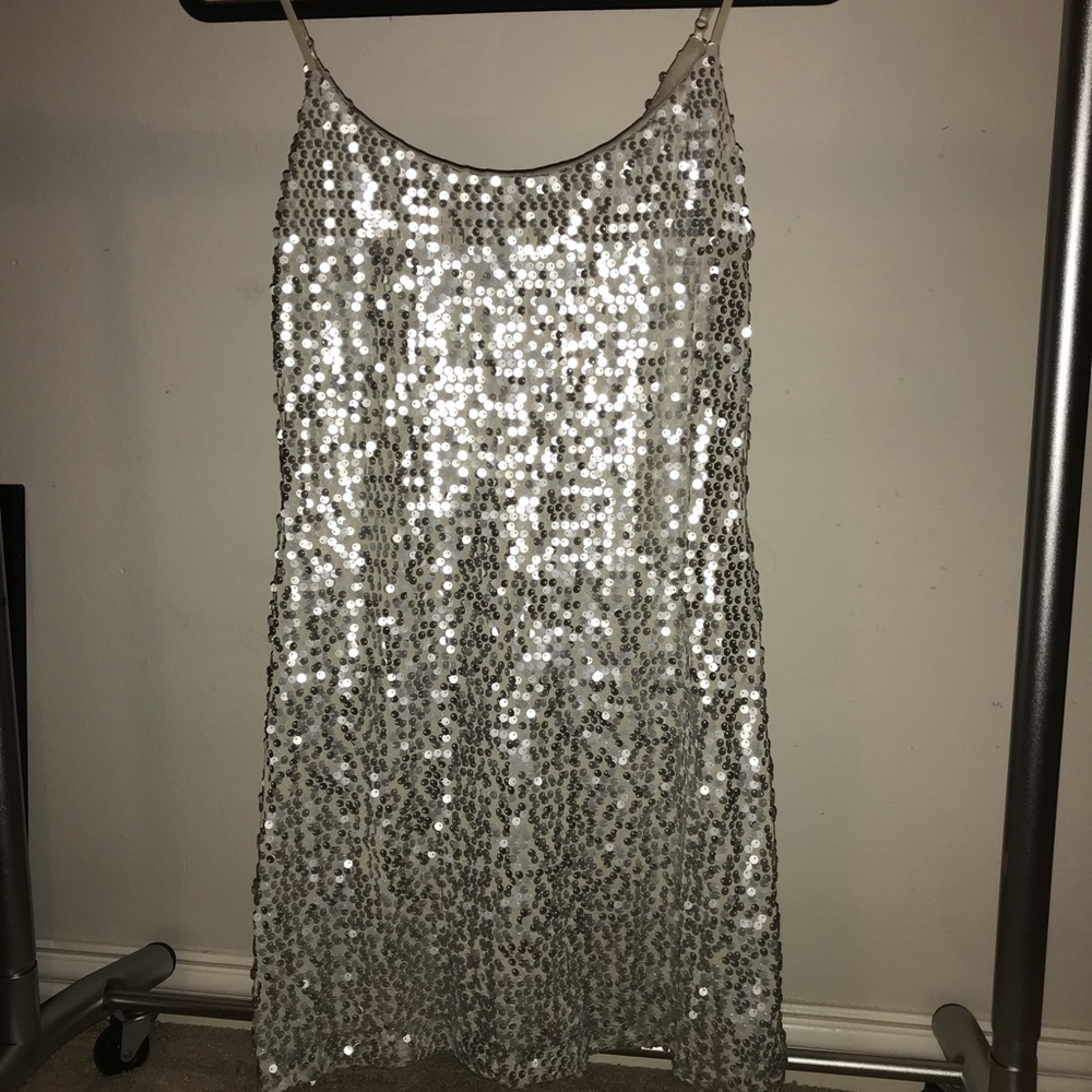 Sparkly sequin dress